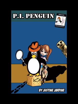 cover image of P I Penguin